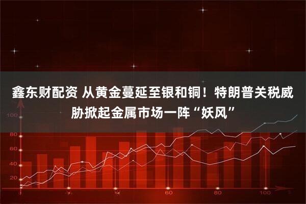 鑫东财配资 从黄金蔓延至银和铜！特朗普关税威胁掀起金属市场一阵“妖风”