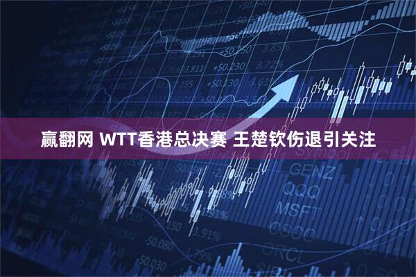 赢翻网 WTT香港总决赛 王楚钦伤退引关注
