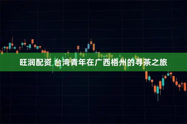 旺润配资 台湾青年在广西梧州的寻茶之旅